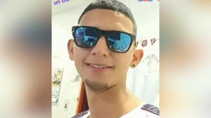 El joven Brandon Tapia, asesinado en Barranquilla