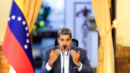 Nicolás Maduro, presidente de Venezuela