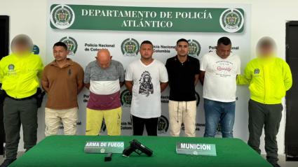 Los detenidos en las últimas horas por las autoridades