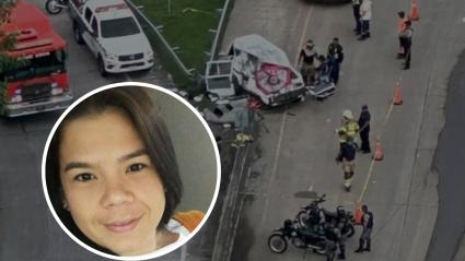 Yuliana Paola, la mujer que falleció en el accidente vehicular