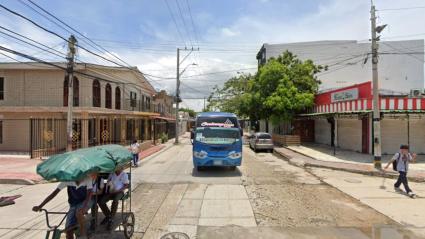 Barrio Las Nieves, de Barranquilla.