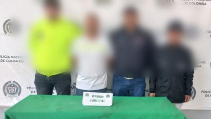 Foto de registro de captura de hombre en El Rosario.