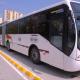 Bus de Transmetro por las calles de Barranquilla