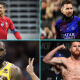 Cristiano Ronaldo, Lionel Messi, LeBron James, Canelo Álvarez