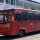 Un bus de Lucero San Felipe. 