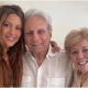 Shakira junto a su padre, el empresario William Mebarak