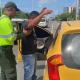 Vigilancia y control de la Policía en las carreteras.