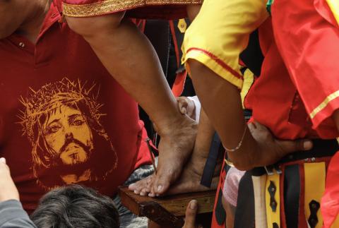 Semana Santa en Filipinas