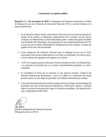 La carta