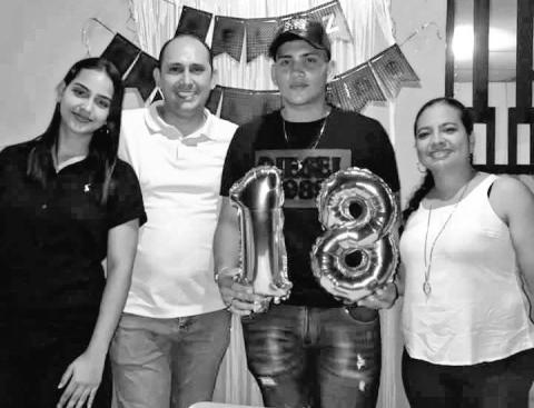 Familia Lora Rincón, asesinada en Aguachica, Cesar.