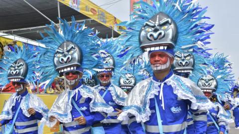 Batalla de Flores del Carnaval de Barranquilla 2025.