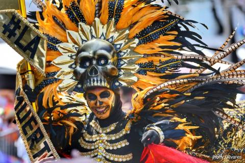 'La Muerte de Palmar' en el Carnaval de la 44.