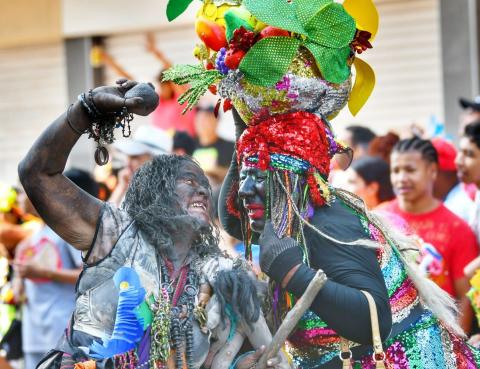 'La Sollá' en el Carnaval de la 44.