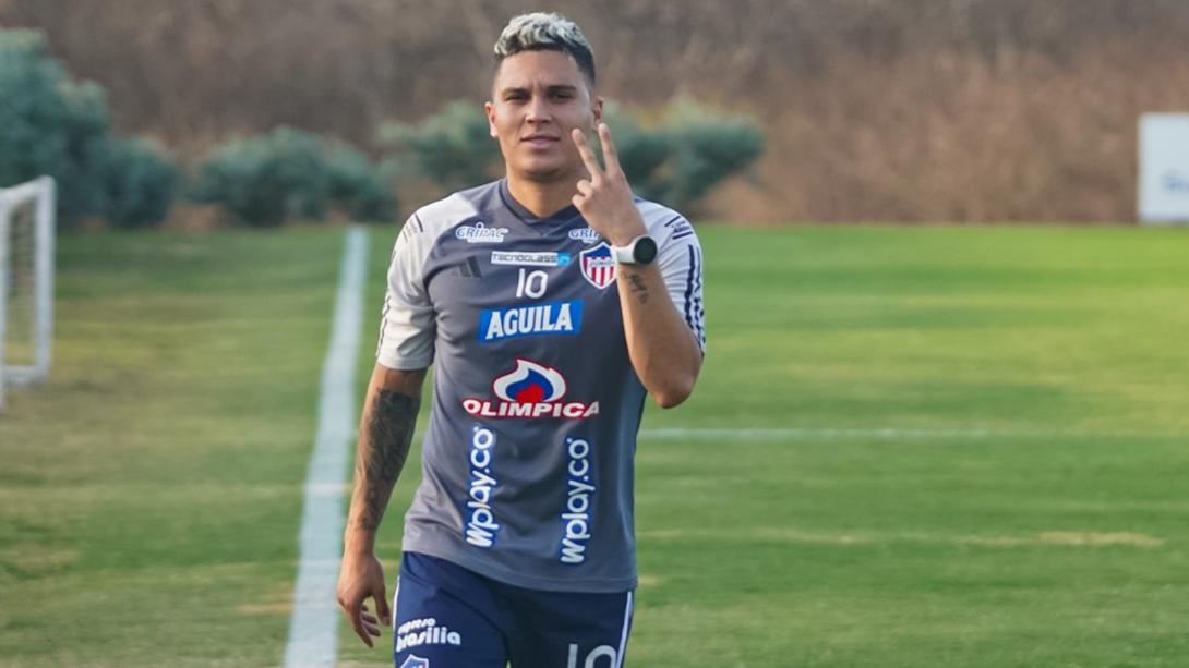 “Del Fracaso Salen Los Campeones”, El Mensaje De ‘Juanfer’ Quintero