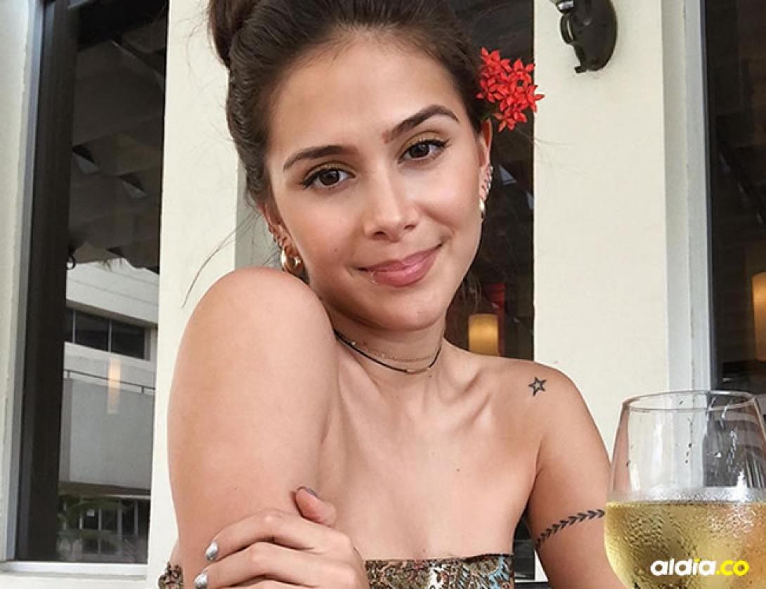 ¿sin Ropa Interior La Polémica Foto De Greeicy Rendón En Instagram