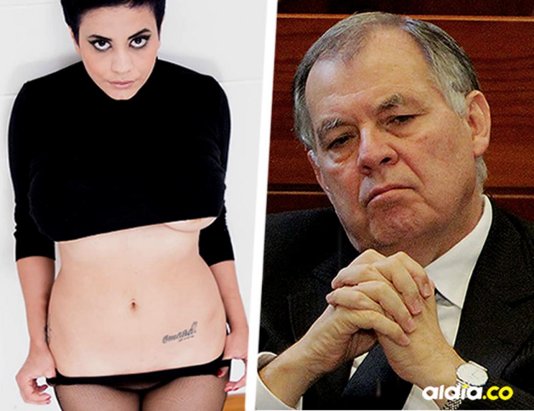 Alejandra Omaña le propuso grabar un video pornográfico al