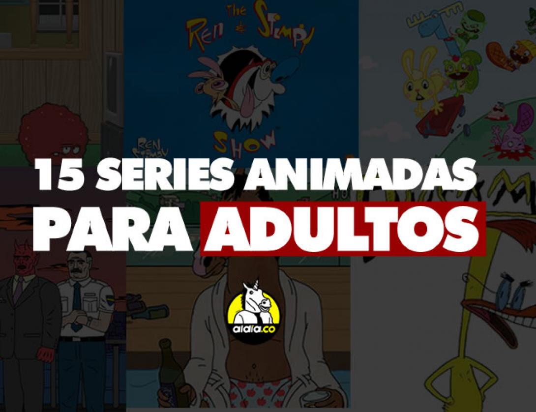 15 series animadas que nunca jamás deberías sentarte a ver con un